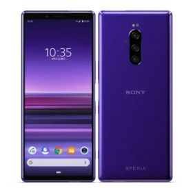 【SIMロック解除済】SoftBank Xperia1 802SO パープル SONY 当社3ヶ月間保証 中古 イオシス