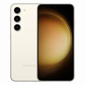 Galaxy S23 SCG19 クリーム【au版 SIMフリー】 SAMSUNG 当社3ヶ月間保証 中古 イオシス