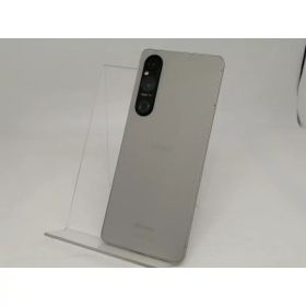 【中古】SONY docomo 【SIMフリー】 Xperia 1 V プラチナシルバー 12GB 256GB SO-51D【川崎駅前】保証期間1ヶ月【ランクC】