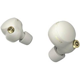 〔中古〕SONY(ソニー) WF-1000XM4 S プラチナシルバー〔348-ud〕