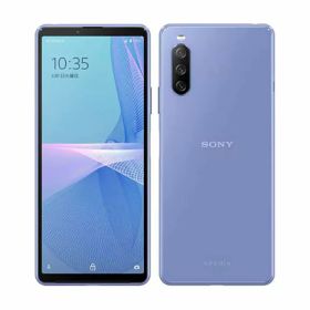 【整備済み品】 SONY ソニー Xperia 10 III ブルー SIMフリー スマートフォン SIMロック無し 6GB/128GB 6インチ 有機ELディスプレイ 180日保証