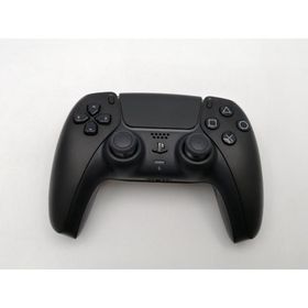 【中古】SONY DualSense ワイヤレスコントローラー CFI-ZCT1J01 [ミッドナイトブラック]【ECセンター】保証期間１週間【ランクB】
