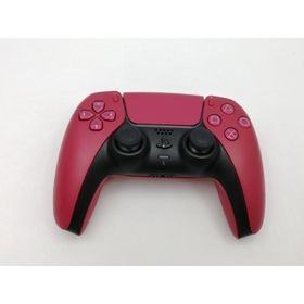【中古】SONY DualSense ワイヤレスコントローラー CFI-ZCT1J02 [コズミックレッド]【ECセンター】保証期間１週間【ランクB】