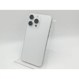 【中古】Apple 国内版 【SIMフリー】 iPhone 15 Pro Max 256GB ホワイトチタニウム MU6Q3J/A【中野】保証期間1ヶ月【ランクB】
