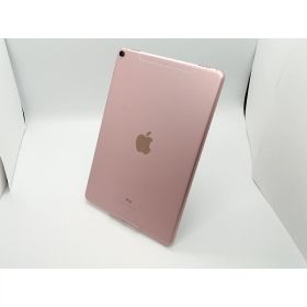 【中古】Apple au 【SIMロック解除済み】 10.5インチ iPad Pro（2017） 64GB ローズゴールド MQF22J/A【小倉駅前】保証期間1ヶ月【ランクC】