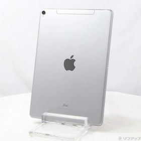 【中古】Apple(アップル) iPad Pro 10.5インチ 256GB スペースグレイ MPHG2J／A SIMフリー 【377-ud】