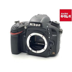 【中古】 【並品】 ニコン D600 ボディ