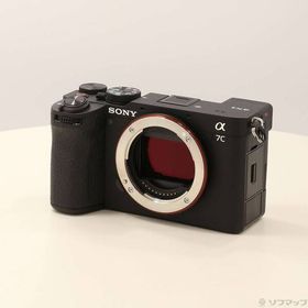 【中古】SONY(ソニー) α7C II ボディ ブラック ILCE-7CM2 【262-ud】
