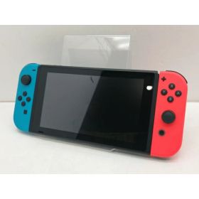 【中古】Nintendo Switch 本体 Joy-Con(L) ネオンブルー/(R) ネオンレッド HAD-S-KABAA 【2019年8月】【仙台イービーンズ】保証期間1ヶ月【ランクB】