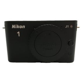 Nikon ミラーレス一眼カメラ Nikon 1 (ニコンワン) J1 (ジェイワン) 標準ズームレンズキット ブラックN1 J1HLK B