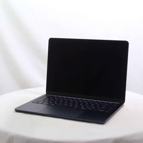 〔中古〕Apple(アップル) MacBook Air 13.6-inch Early-2024 MRXV3J／A Apple M3 8コアCPU_8コアGPU 8GB SSD256GB ミッドナイト 〔15.7 Sequoia〕〔297-ud〕
