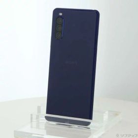 【中古】SONY(ソニー) Xperia 10 II 64GB ブルー SOSAP4 Y!mobile 【352-ud】