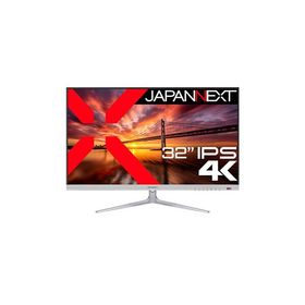 JAPANNEXT 液晶ディスプレイ 32型/3840×2160/ブラック JN-IPS321UHD
