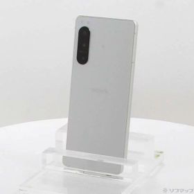 【中古】SONY(ソニー) Xperia 5 IV 256GB エクリュホワイト XQ-CQ44 SIMフリー 【344-ud】