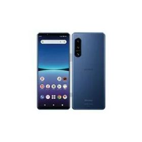 【中古良品・本体のみ】SONY Xperia 5 IV SO-54C ブルー docomo Bランク【日曜日以外即日発送】【送料無料】