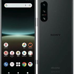 【中古良品・本体のみ】SONY Xperia 5 IV SO-54C ブラック docomo 【日曜日以外即日発送】【送料無料】