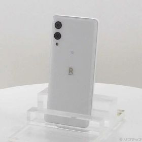 【中古】楽天 Rakuten Hand 5G 128GB ホワイト P780 楽天 SIMフリー 【348-ud】