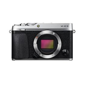 富士フイルム(FUJIFILM) ミラーレス一眼カメラ X-E3シルバー X-E3-S