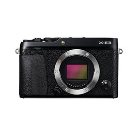 富士フイルム(FUJIFILM) ミラーレス一眼カメラ X-E3ブラック X-E3-B