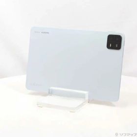 【中古】XIAOMI Xiaomi Pad 6 128GB ミストブルー Wi-Fi 【348-ud】