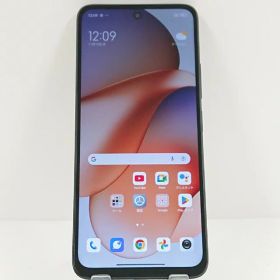 Redmi 12 5G XIG03 au ミッドナイトブラック 送料無料 本体 c17696 【中古】