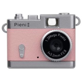 ケンコー デジタルカメラ PieniII DSC-PIENI2 PH [ピーチ]