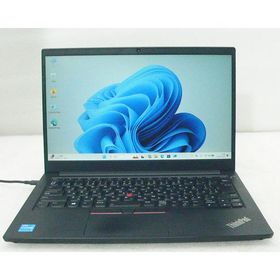 Windows11 Pro 64bit Lenovo ThinkPad E14 Gen2 (20TB-S1MG00) 第11世代 Core i3-1115G4 3.0GHz 8GB 256GB(NVMe SSD) 14インチ フルHD(1920x1080) Webカメラ
