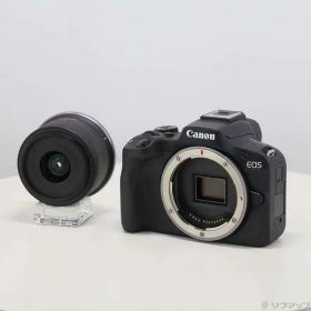 【中古】Canon(キヤノン) EOS R50 RF-S18-45 IS STM レンズキット ブラック 【262-ud】