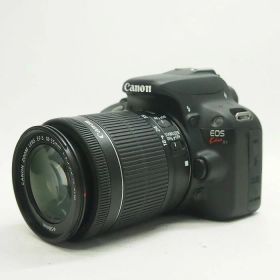 【中古】 (キヤノン) Canon EOS KISS X7/18-55IS STM キツト【中古カメラ デジタル一眼】 ランク：B