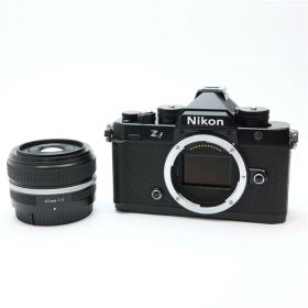 【中古】 《美品》 Nikon Zf Z 40mm F2（Special Edition）レンズキット ブラック [ デジタルカメラ ]