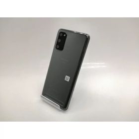 【中古】SAMSUNG docomo ahamo 【SIMロック解除済み】 Galaxy S20 5G コスミックグレー 12GB 128GB SC-51Aa【秋葉5号】保証期間1ヶ月【ランクB】