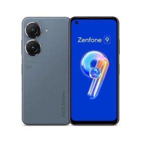 新品未開封 ASUS スマートフォン Zenfone 9 128GB [スターリーブルー] ZF9-BL8S128 国内量販版 SIMフリー docomo / au / SoftBank / Y!mobile / ahamo / povo / LINEMO / 楽天モバイル 回線対応