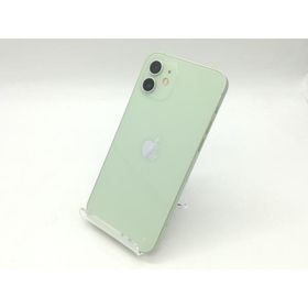 【中古】Apple au 【SIMロック解除済み】 iPhone 12 64GB グリーン MGHT3J/A【アリオ倉敷】保証期間１ヶ月【ランクA】
