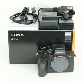 [良品 | シャッター数36,146 回] SONY α7RIV ボディ ILCE-7RM4A | ソニーEマウント