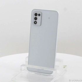【中古】ZTE Libero 5G III 64GB ホワイト ZESBY2 Y!mobile SIMフリー 【348-ud】