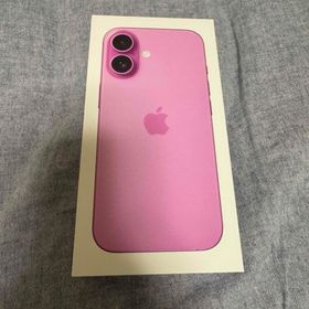 アイフォーン(iPhone)のiPhone16 128GB新品未開封 ピンク色1台(スマートフォン本体)