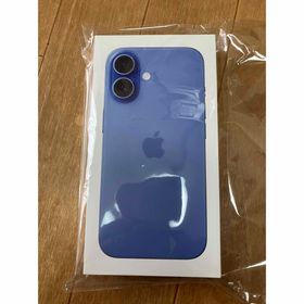 アイフォーン(iPhone)のApple iPhone 16 128GB ウルトラマリン 未開封品(スマートフォン本体)