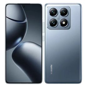 【中古】【安心保証】 Xiaomi 14T Pro A402XM[256GB] SoftBank チタンブルー