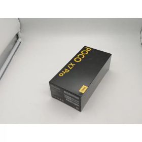 【未使用】Xiaomi 国内版 【SIMフリー】 Poco X7 Pro イエロー 8GB 256GB 2412DPC0AG【なんば】保証期間3ヶ月