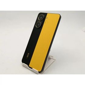 【中古】Xiaomi 国内版 【SIMフリー】 Poco X7 Pro イエロー 8GB 256GB 2412DPC0AG【ECセンター】保証期間1ヶ月【ランクA】