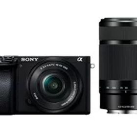 ★ソニー / SONY α6400 ILCE-6400Y ダブルズームレンズキット [ブラック]【デジタル一眼カメラ】【送料無料】