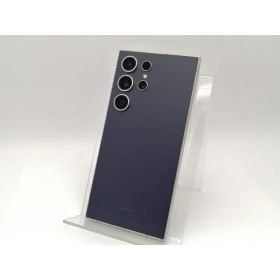 【中古】SAMSUNG 国内版 【SIMフリー】 Galaxy S24 Ultra チタニウムバイオレット 12GB 256GB SM-S928QZVESJP【なんば】保証期間1ヶ月【ランクB】