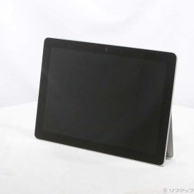 【中古】Microsoft(マイクロソフト) Surface Go 〔Pentium 4415Y／8GB／SSD128GB〕 MCZ-00014 シルバー 【377-ud】