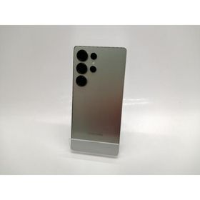 【中古】SAMSUNG 国内版 【SIMフリー】 Galaxy S25 Ultra チタニウムジェードグリーン 12GB 512GB SM-S938Q【秋葉5号】保証期間１ヶ月【ランクA】