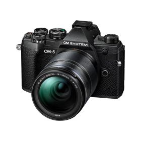 デジタル一眼カメラ OMデジタルソリューションズ OM SYSTEM OM-5 14-150mm II レンズキット [ブラック] 【キャンセル不可・北海道沖縄離島配送不可】 0057-4545350053963-ds