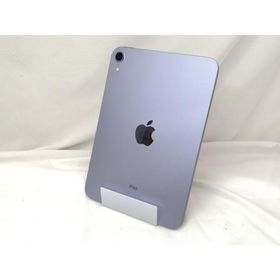 【中古】Apple 【Wi-Fi】 iPad mini（第6世代/2021） 64GB パープル MK7R3J/A【戸塚】保証期間１ヶ月【ランクA】