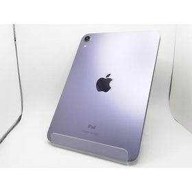 【中古】Apple 【Wi-Fi】 iPad mini（第6世代/2021） 64GB パープル MK7R3J/A【川崎駅前】保証期間１ヶ月【ランクA】