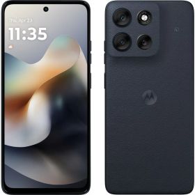 正規代理店 Motorola モトローラ 6.7型SIMフリースマートフォン moto g66j 5G PANTONE Black Oyster ブラックオイスター PB810002JP