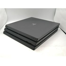 【中古】SONY PlayStation4 Pro ジェット・ブラック 1TB CUH-7100BB01【広島本通】保証期間1ヶ月【ランクA】