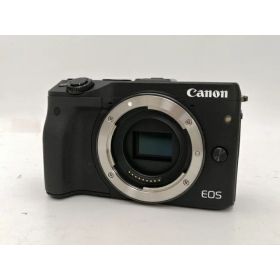 【中古】Canon EOS M3 ボディ ブラック【新宿2】保証期間1ヶ月【ランクA】